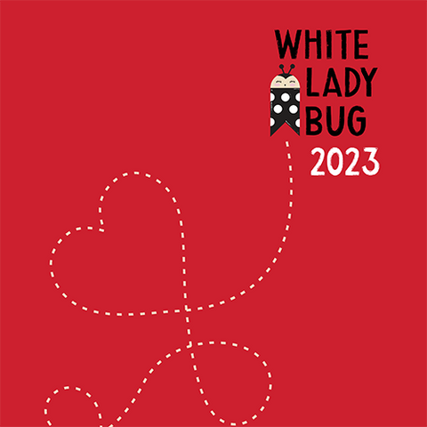 White Ladybug 2023