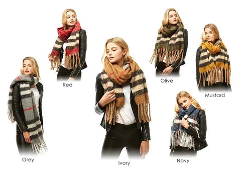 Cashmere Scarves