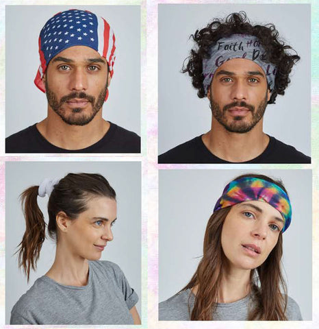 Nature's Retreat - Hippie Headbands